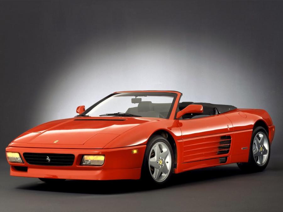  Ferrari 348 Spider 1993 года  (US) (фото 8 из 37)